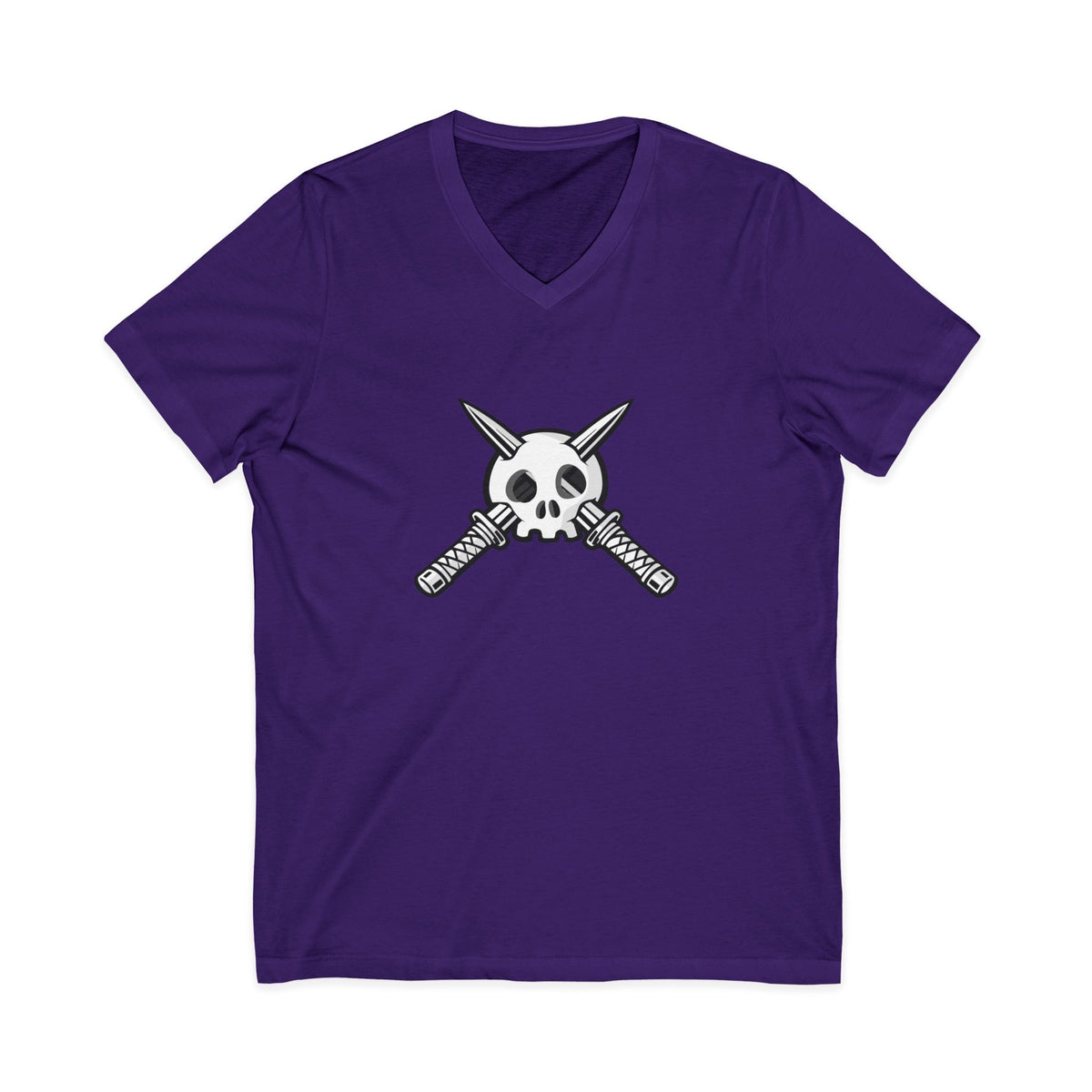 Trench Logo V-Neck Tee