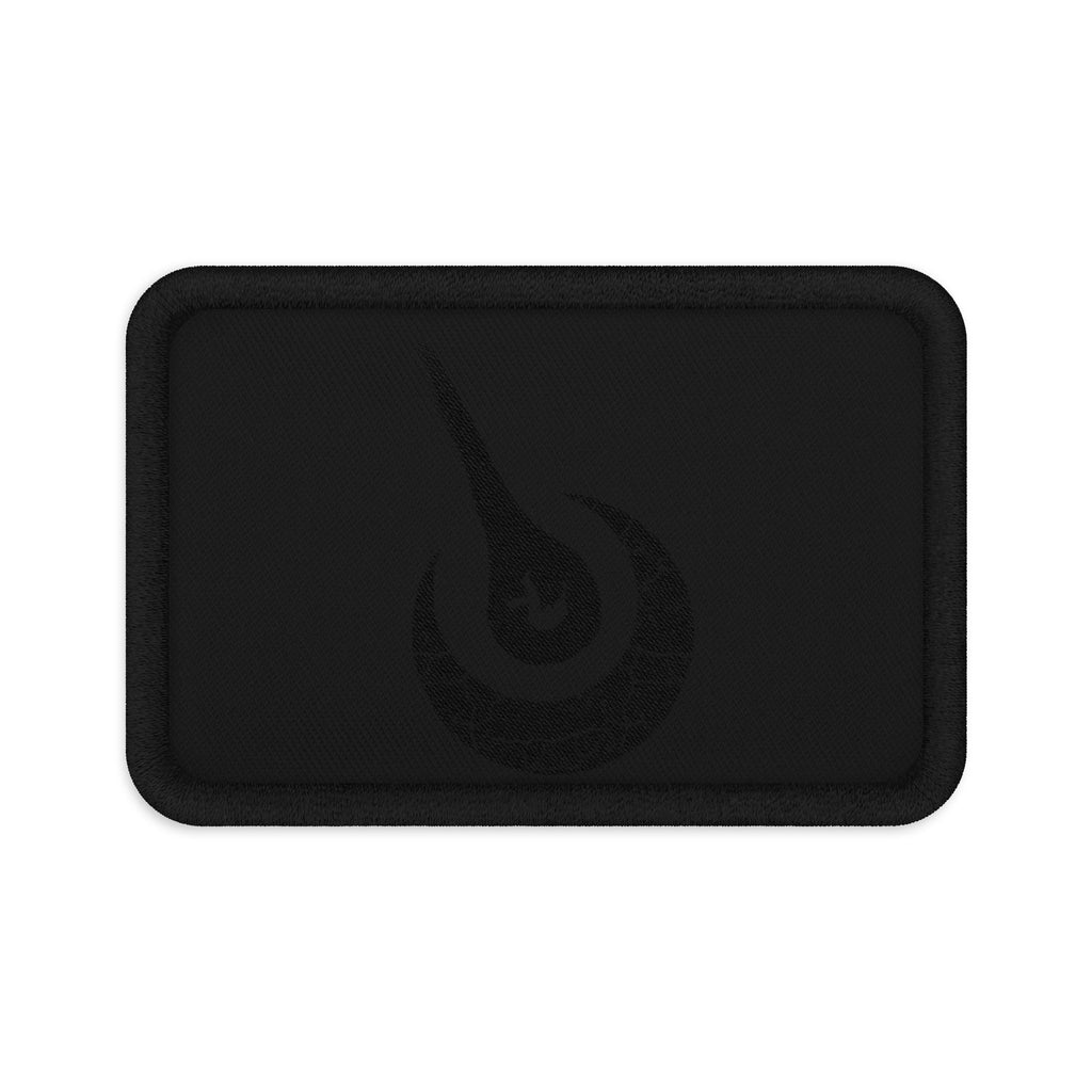 Maurice Africh Logo Embroidered Patch (Ink)