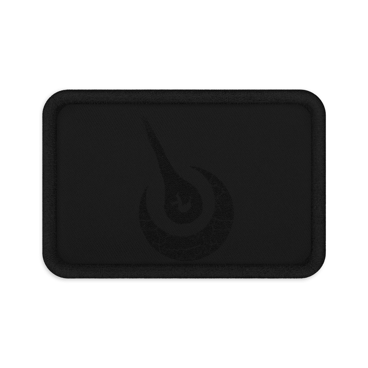 Maurice Africh Logo Embroidered Patch (Ink)