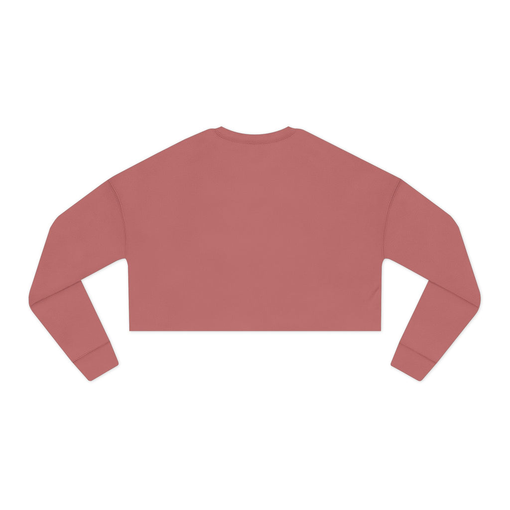 Trench Logo Cropped Sweatshirt
