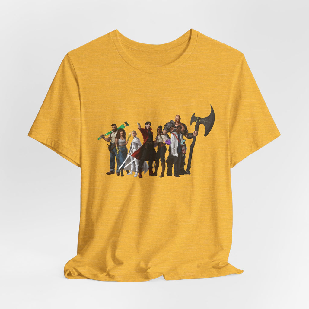 The Crew Tee (Get it?) - Heathers