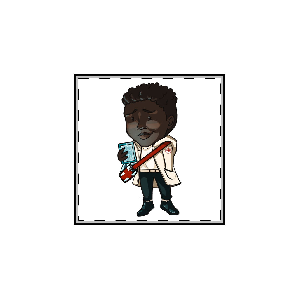 Farlow Pin (Chibi-Style)