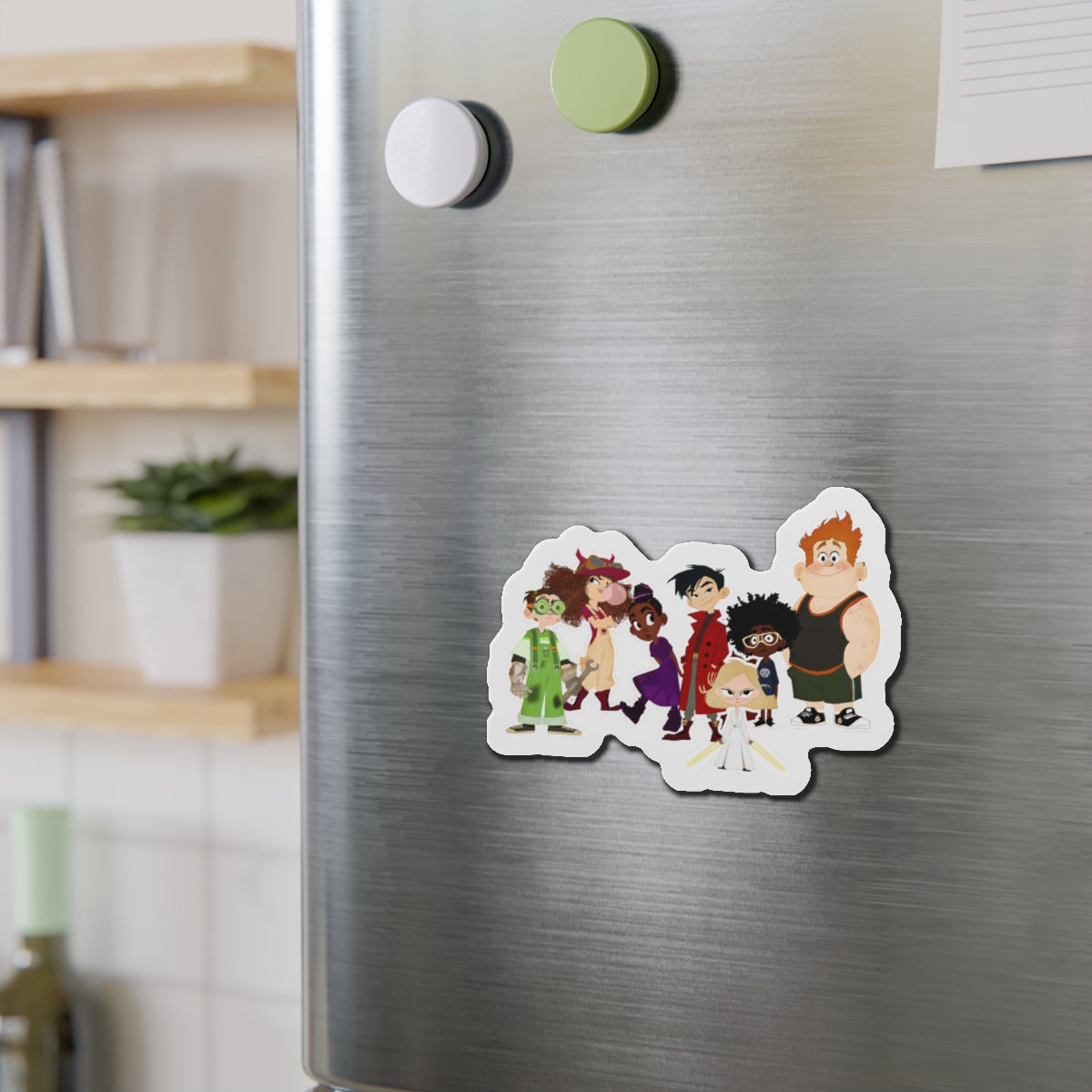 The Kids Crew Magnet