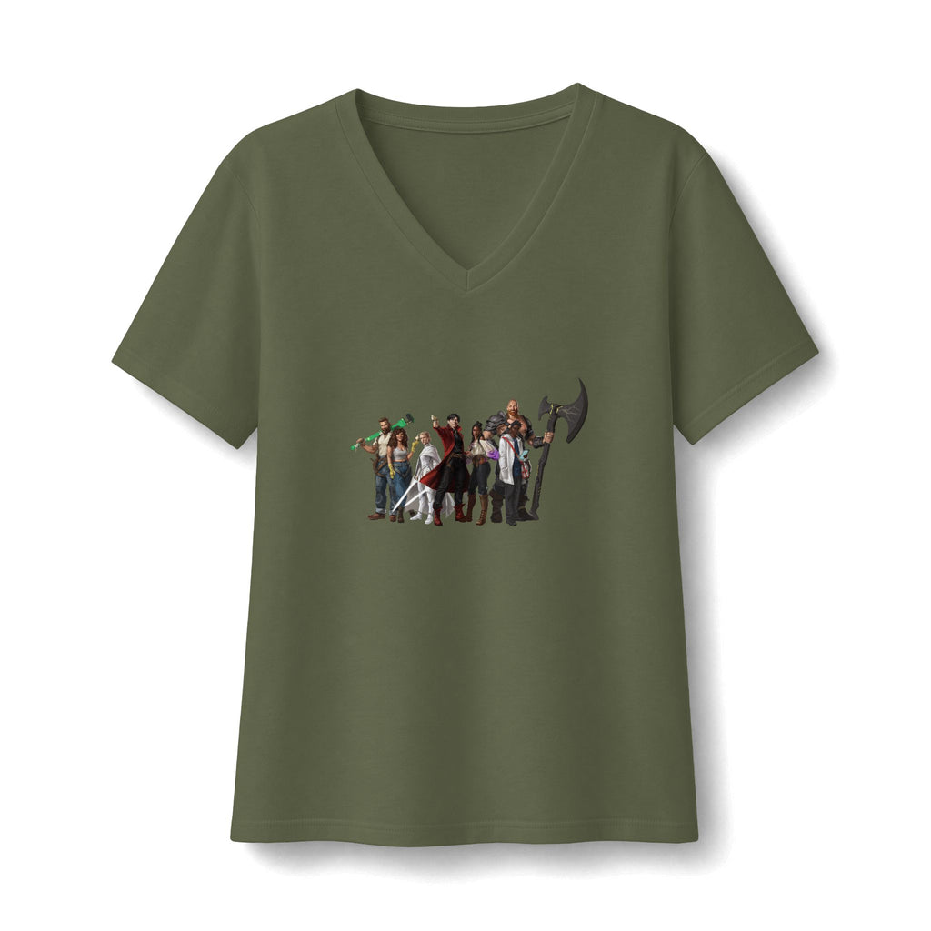 The Crew Women's Relaxed V-Neck Tee