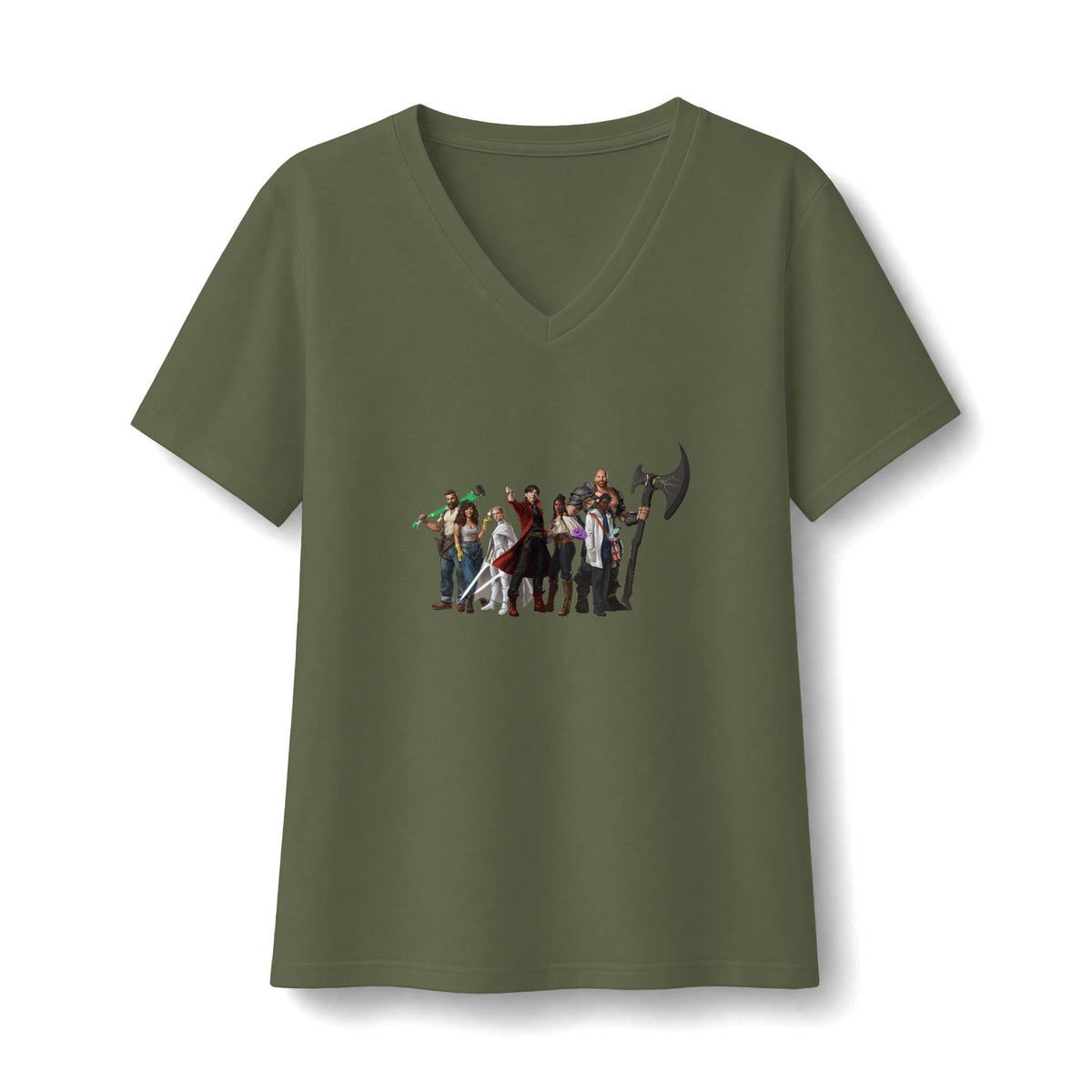 The Crew Women's Relaxed V-Neck Tee