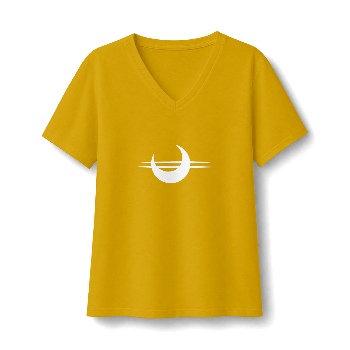 Stay Sturdy, Frens Crest Women's Relaxed V-Neck Tee