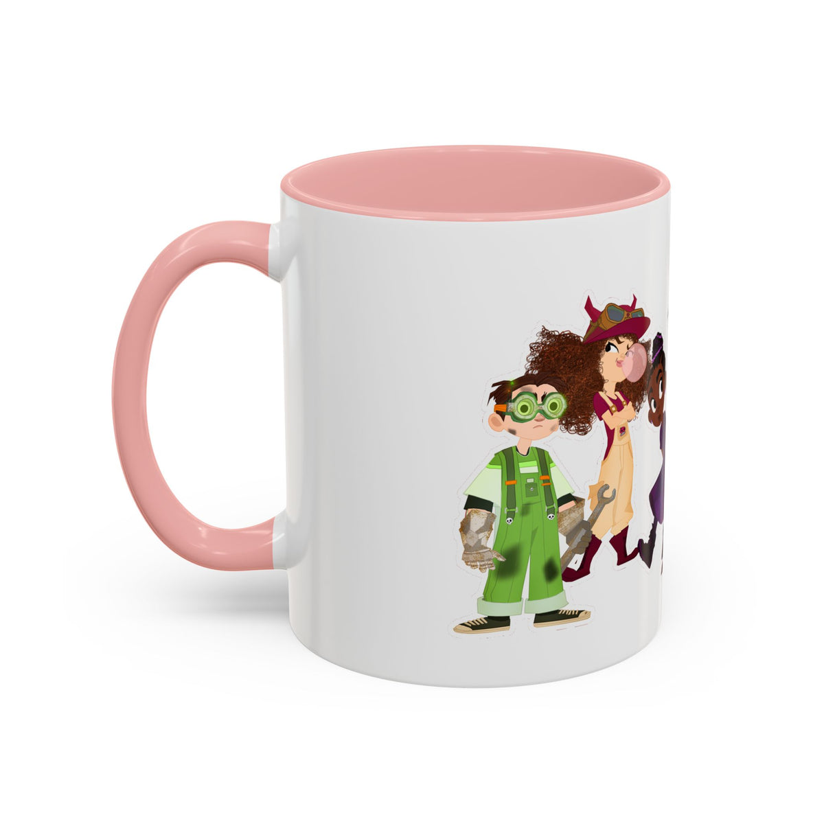 Kid Crew Accent Mug