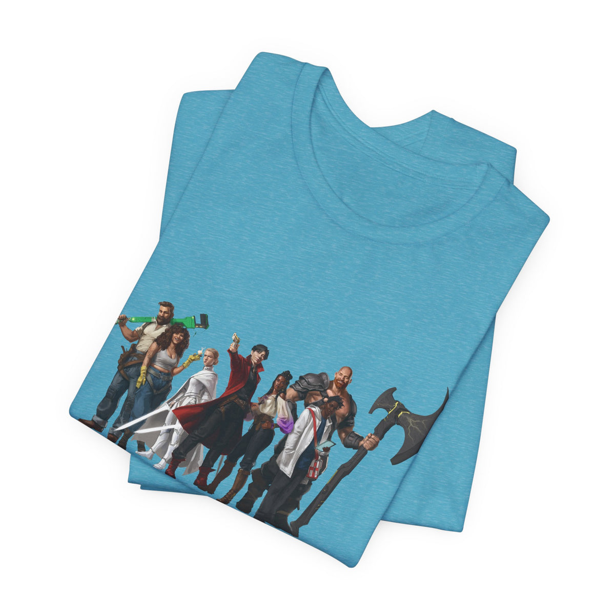 The Crew Tee (Get it?) - Heathers
