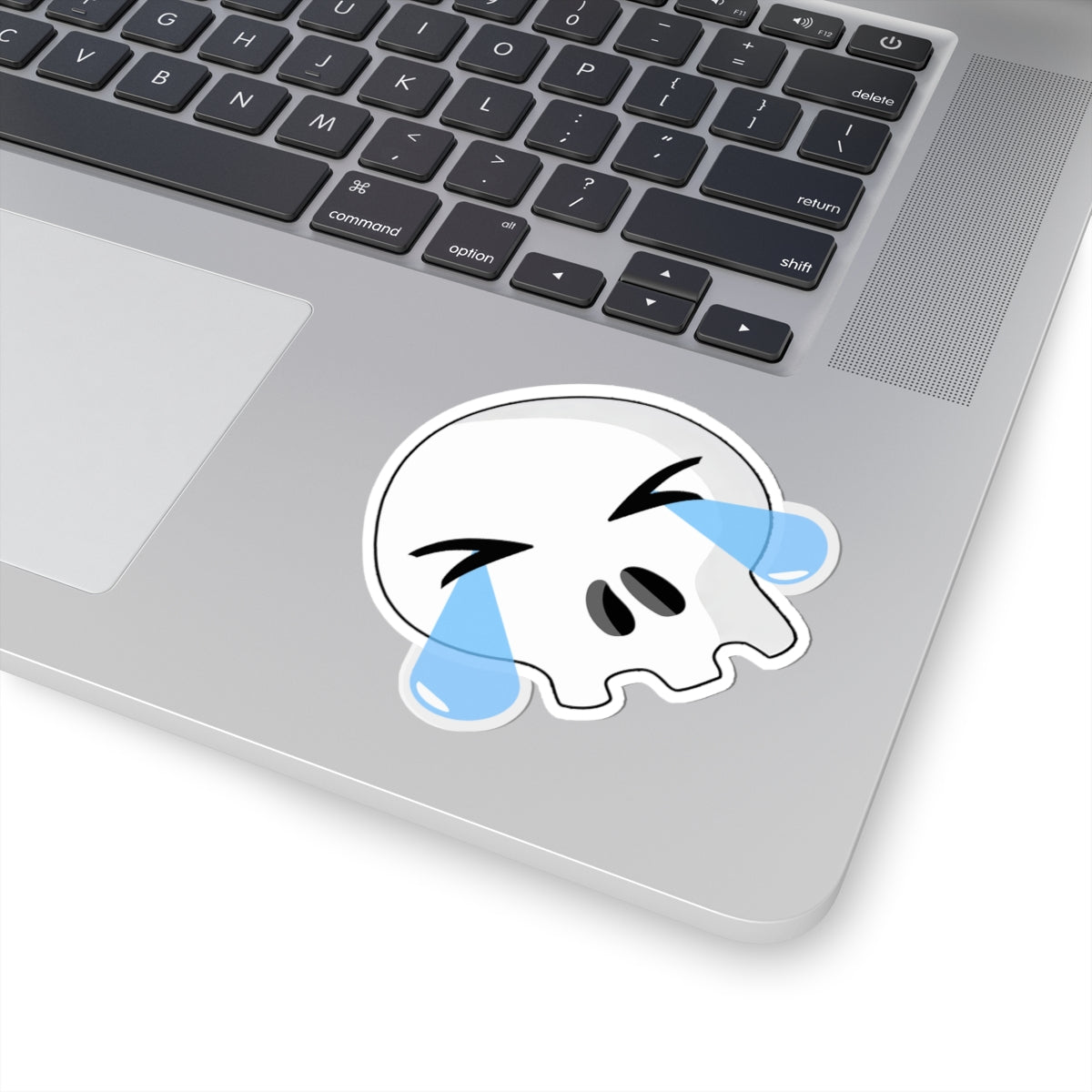 ROFL Skull Sticker