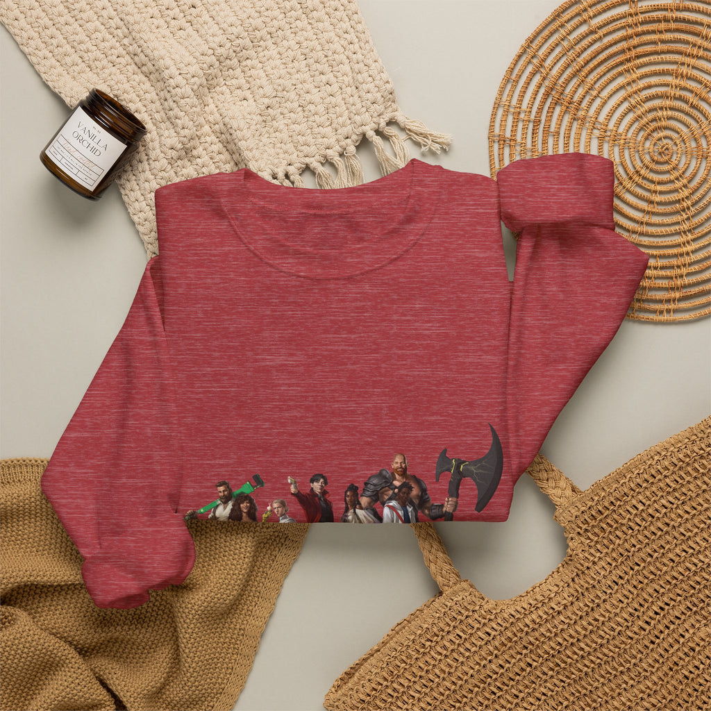 The Crew Crewneck Sweatshirt - Colors
