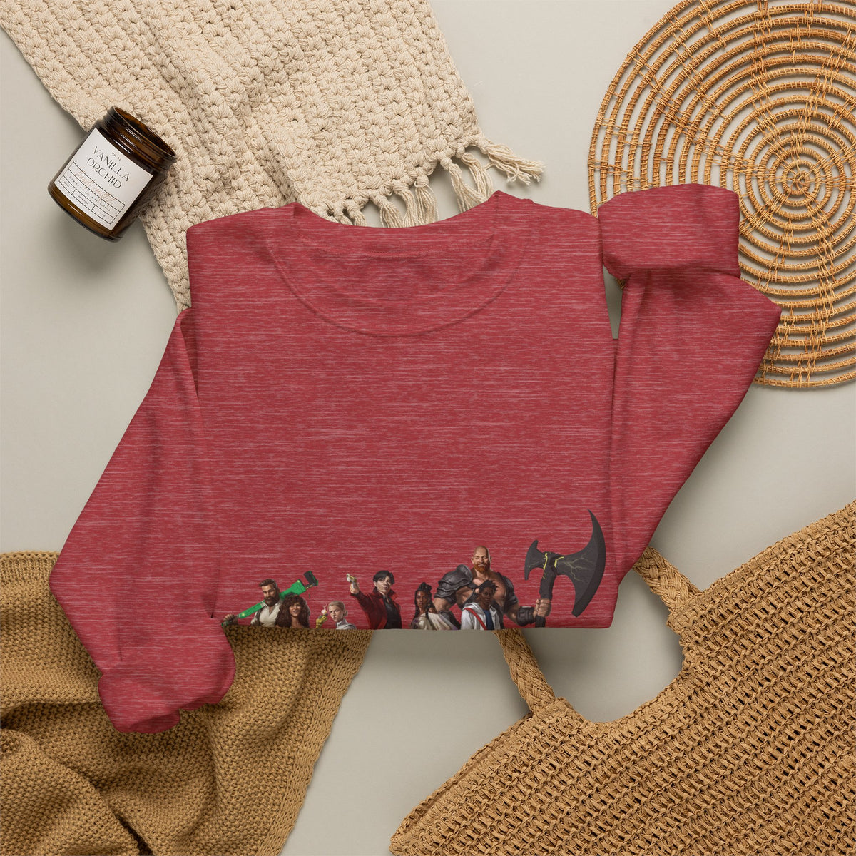 The Crew Crewneck Sweatshirt - Colors