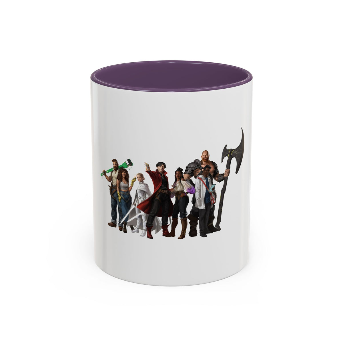 The Crew Accent Mug