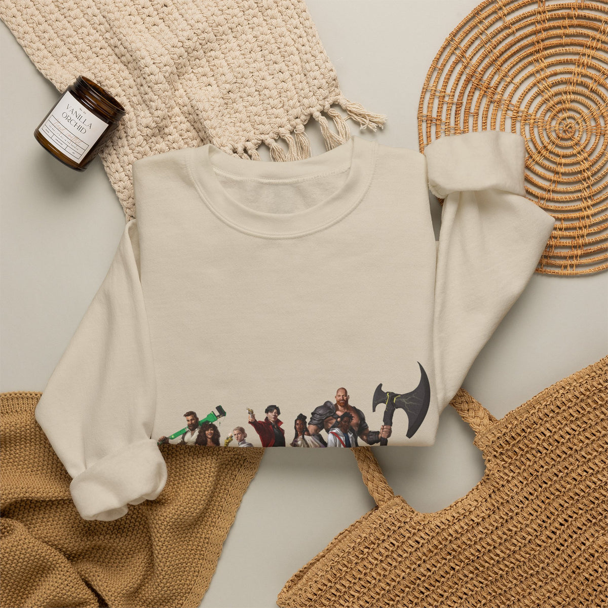 The Crew Crewneck Sweatshirt