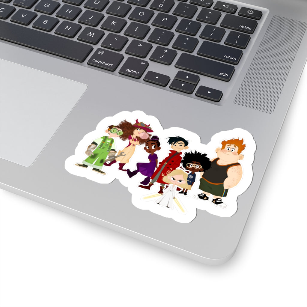 The Kids Crew Sticker