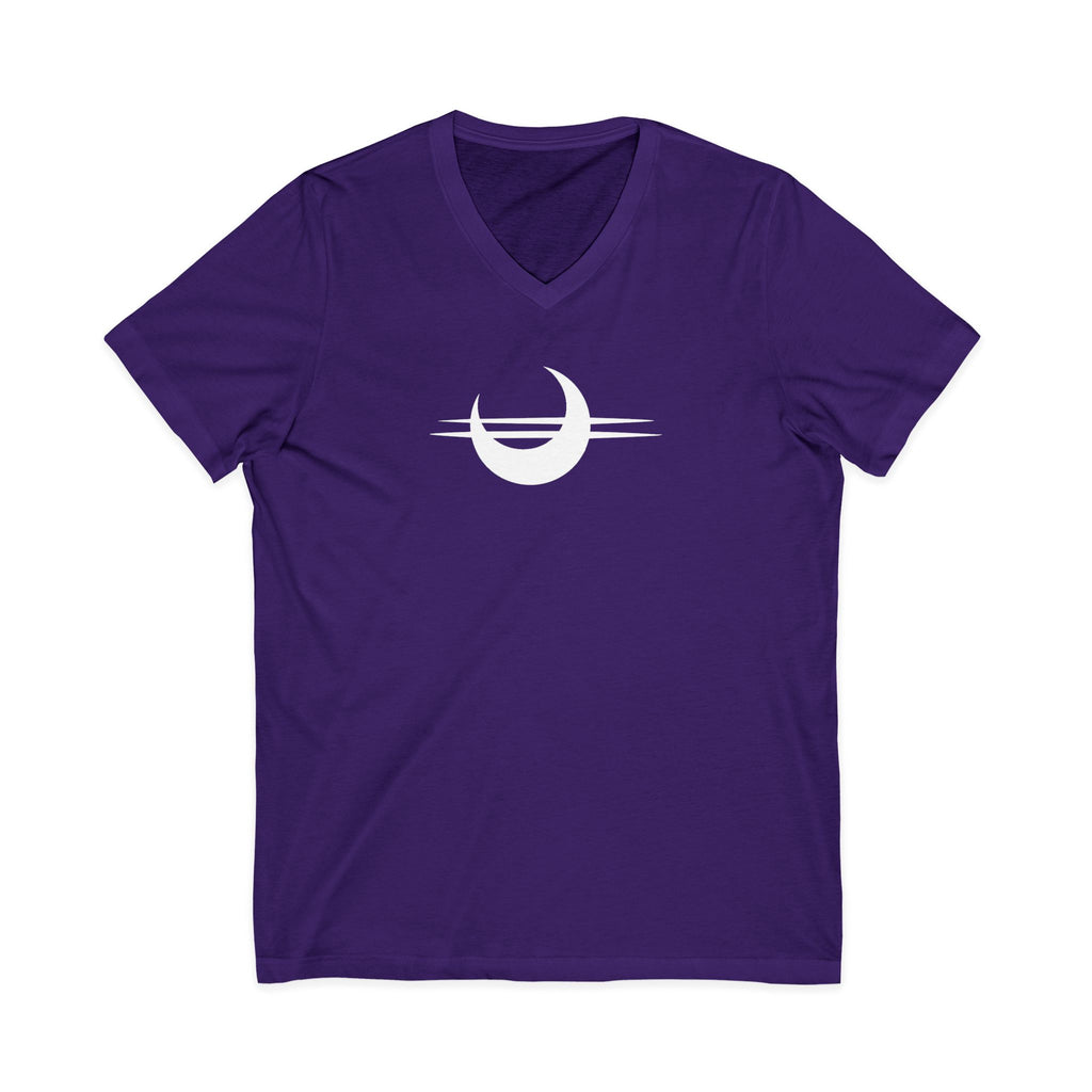 Stay Sturdy, Frens Crest V-Neck Tee