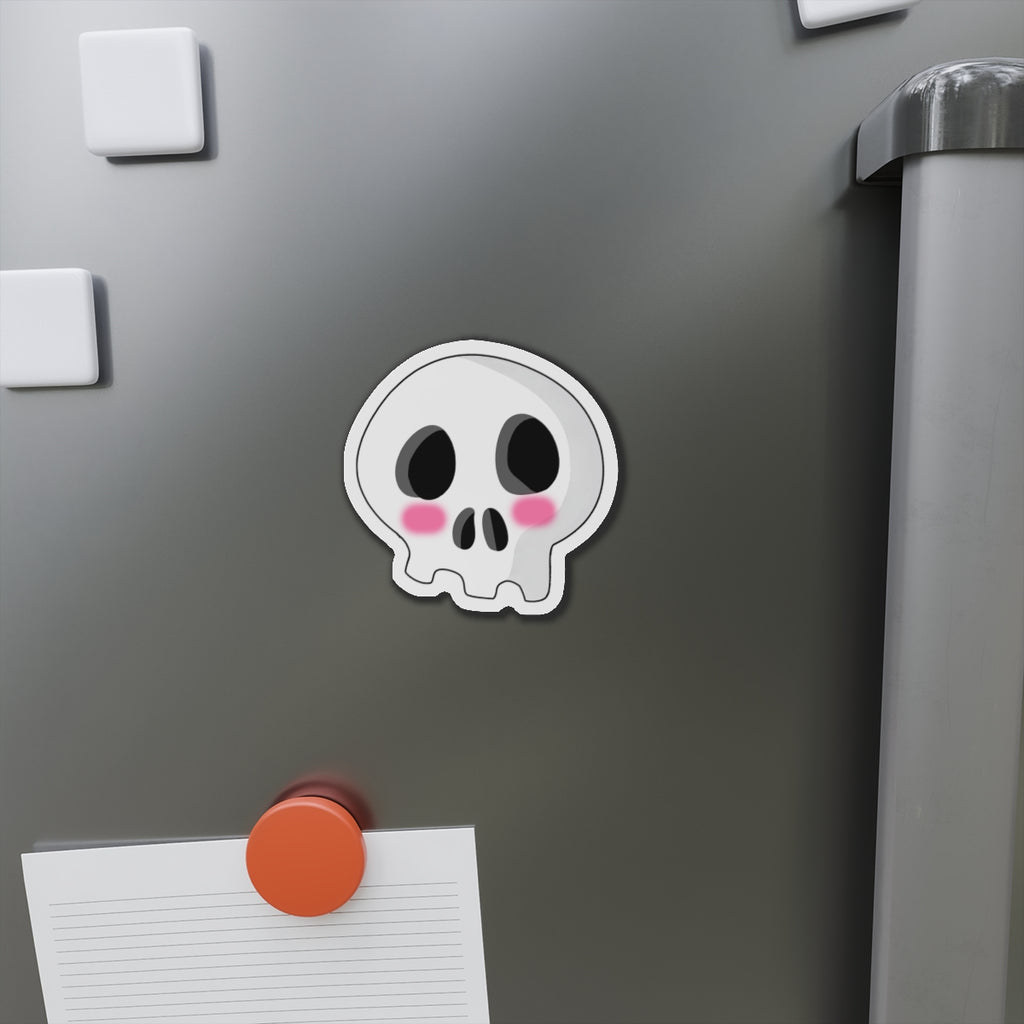 Shy Skull Magnet