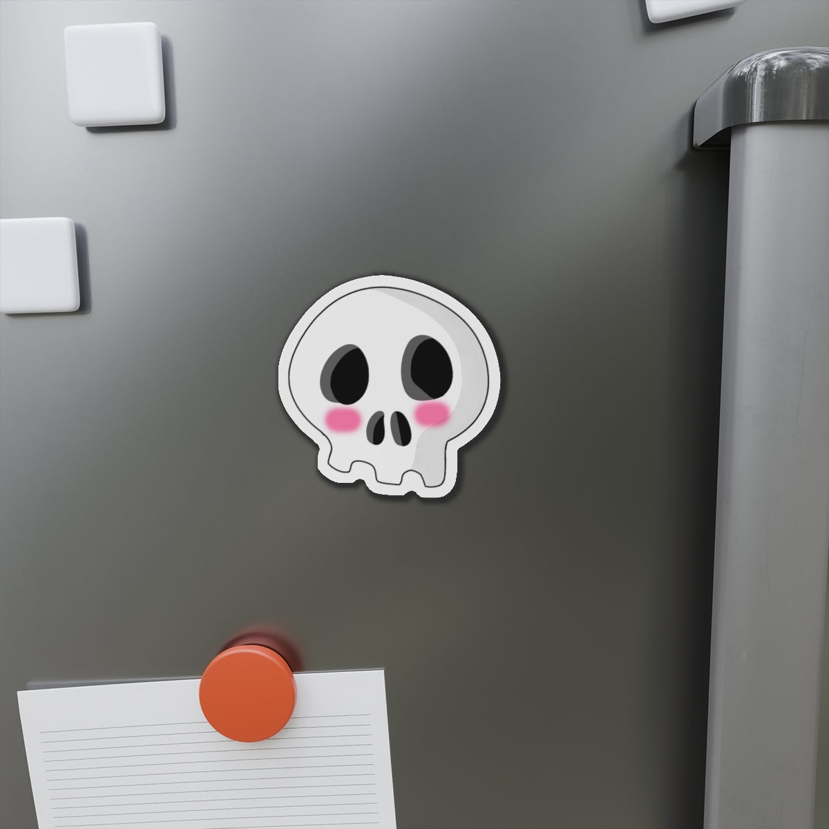 Shy Skull Magnet