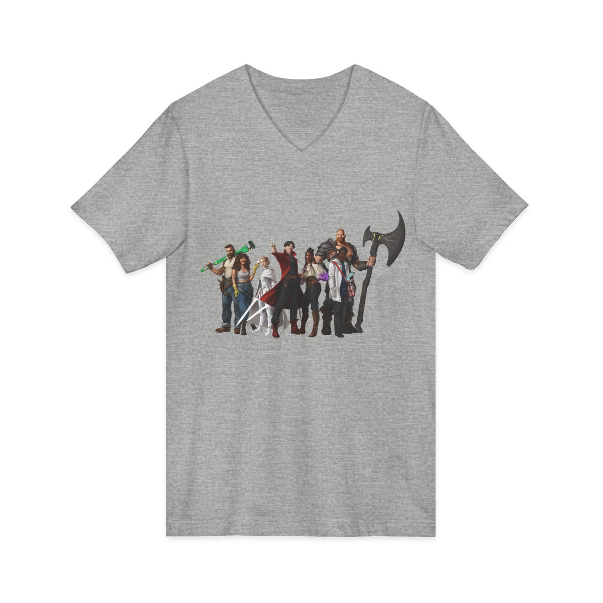 The Crew V-Neck Tee