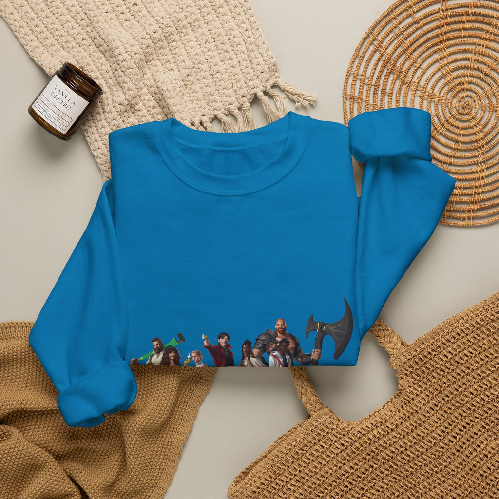 The Crew Crewneck Sweatshirt - Colors