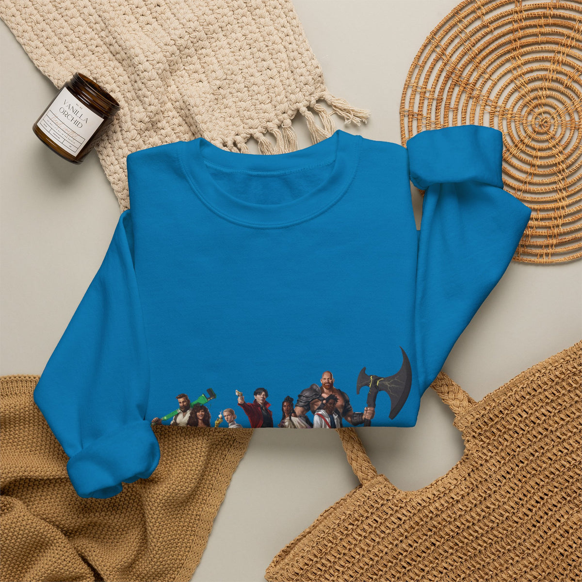 The Crew Crewneck Sweatshirt - Colors