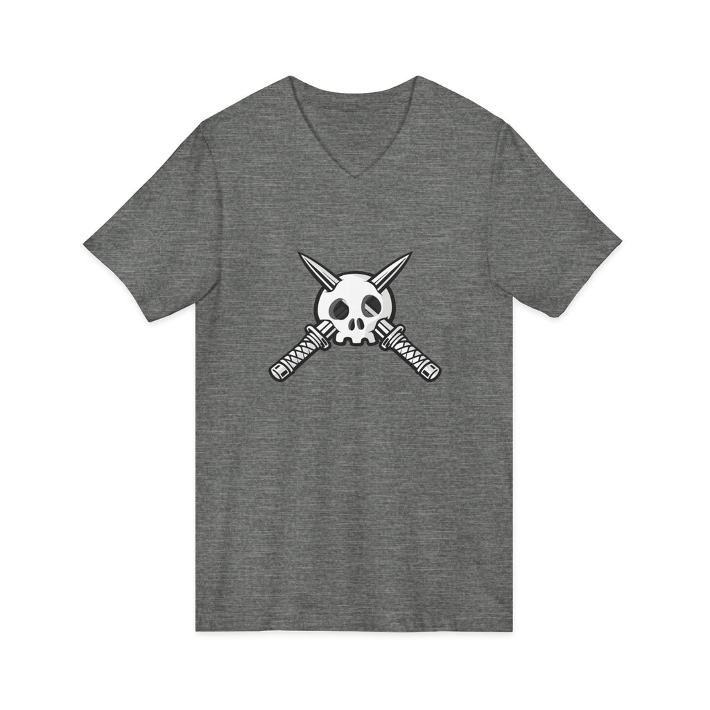Trench Logo V-Neck Tee