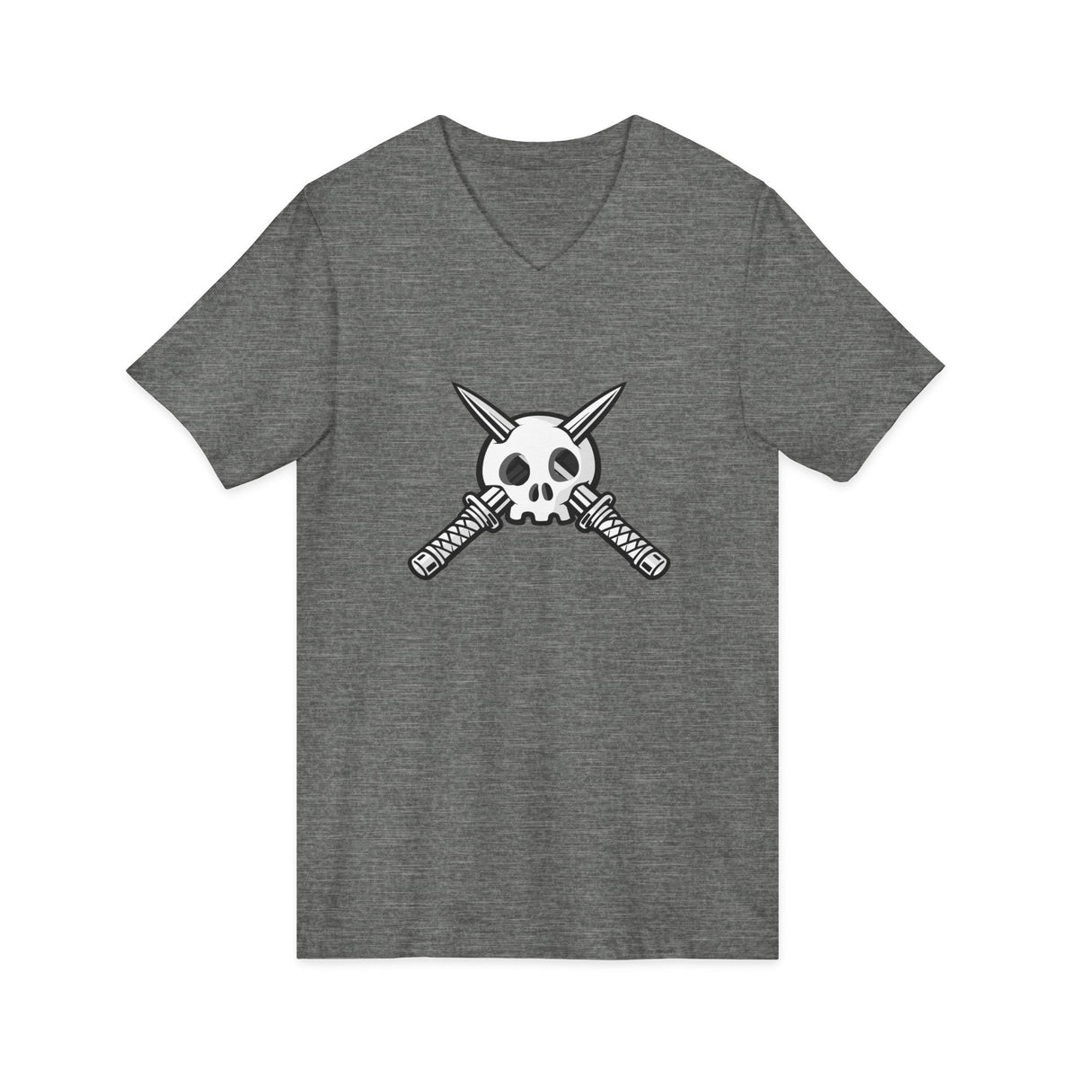 Trench Logo V-Neck Tee
