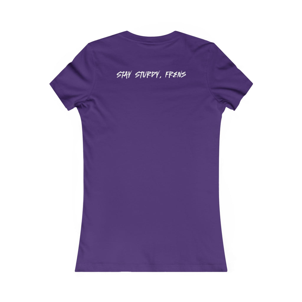 Stay Sturdy, Frens Crest Women's Tee