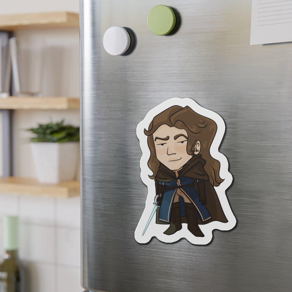 Cello Magnet (Chibi-Style)