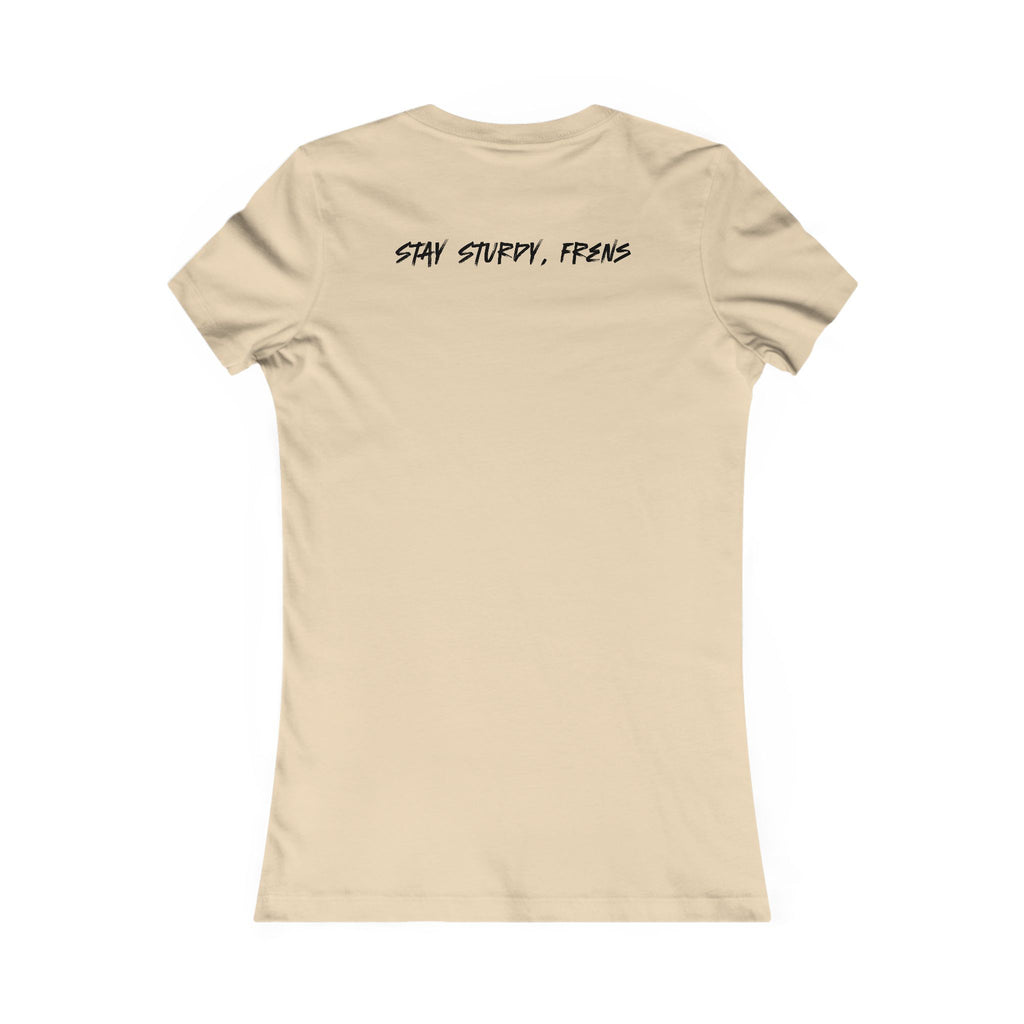Stay Sturdy, Frens Crest Women's Tee