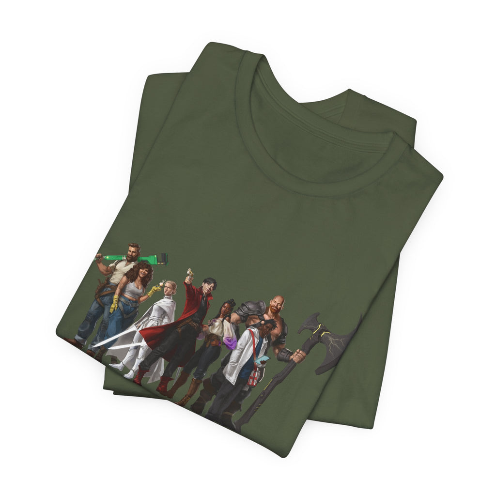 The Crew Tee (Get it?)