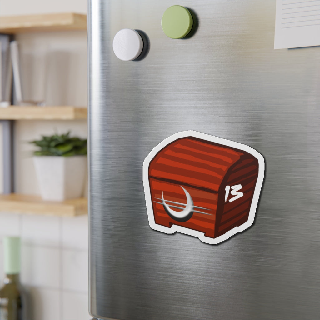 Loot Box 13 Magnet