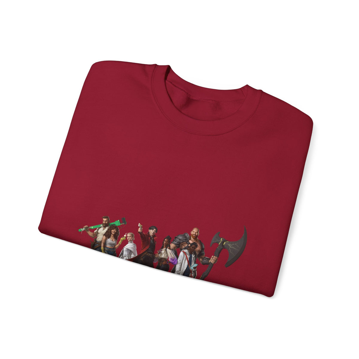 The Crew Crewneck Sweatshirt - Colors