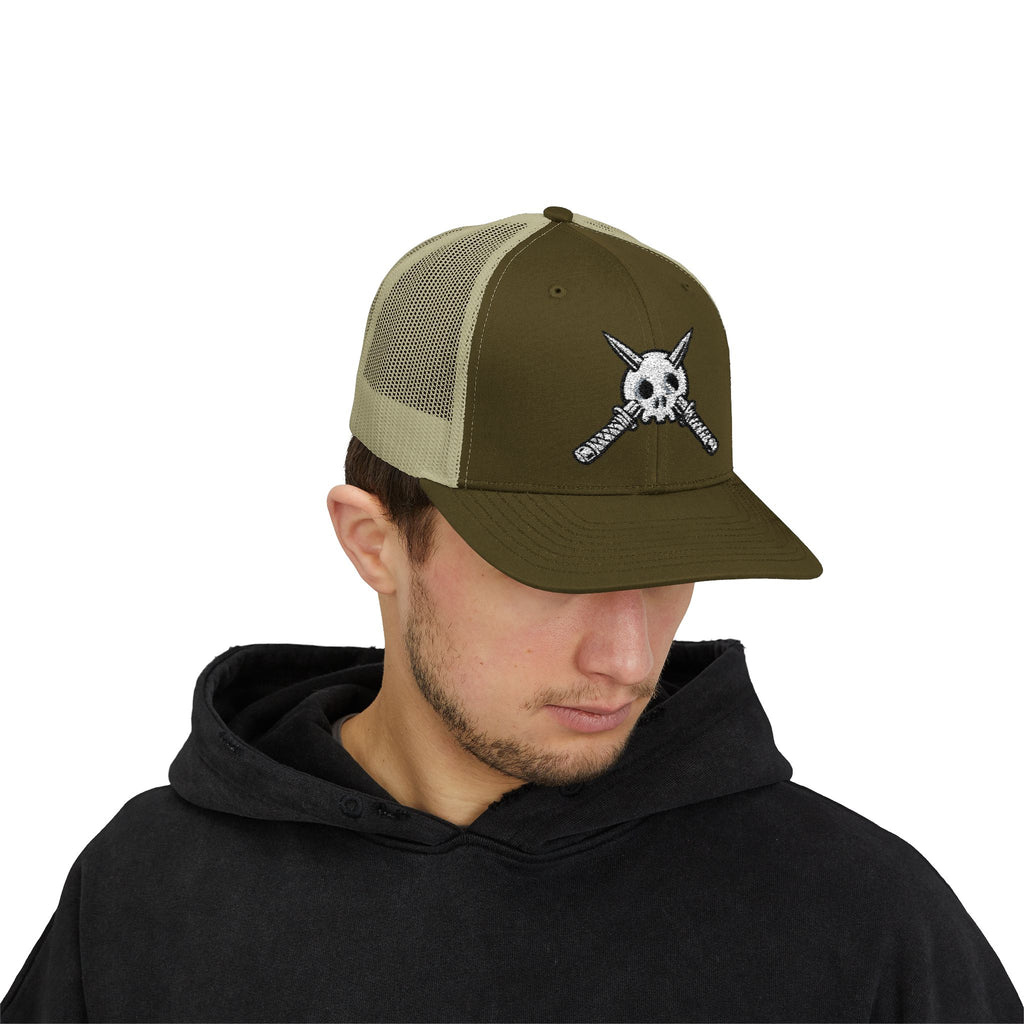 Trench Logo Trucker Hat