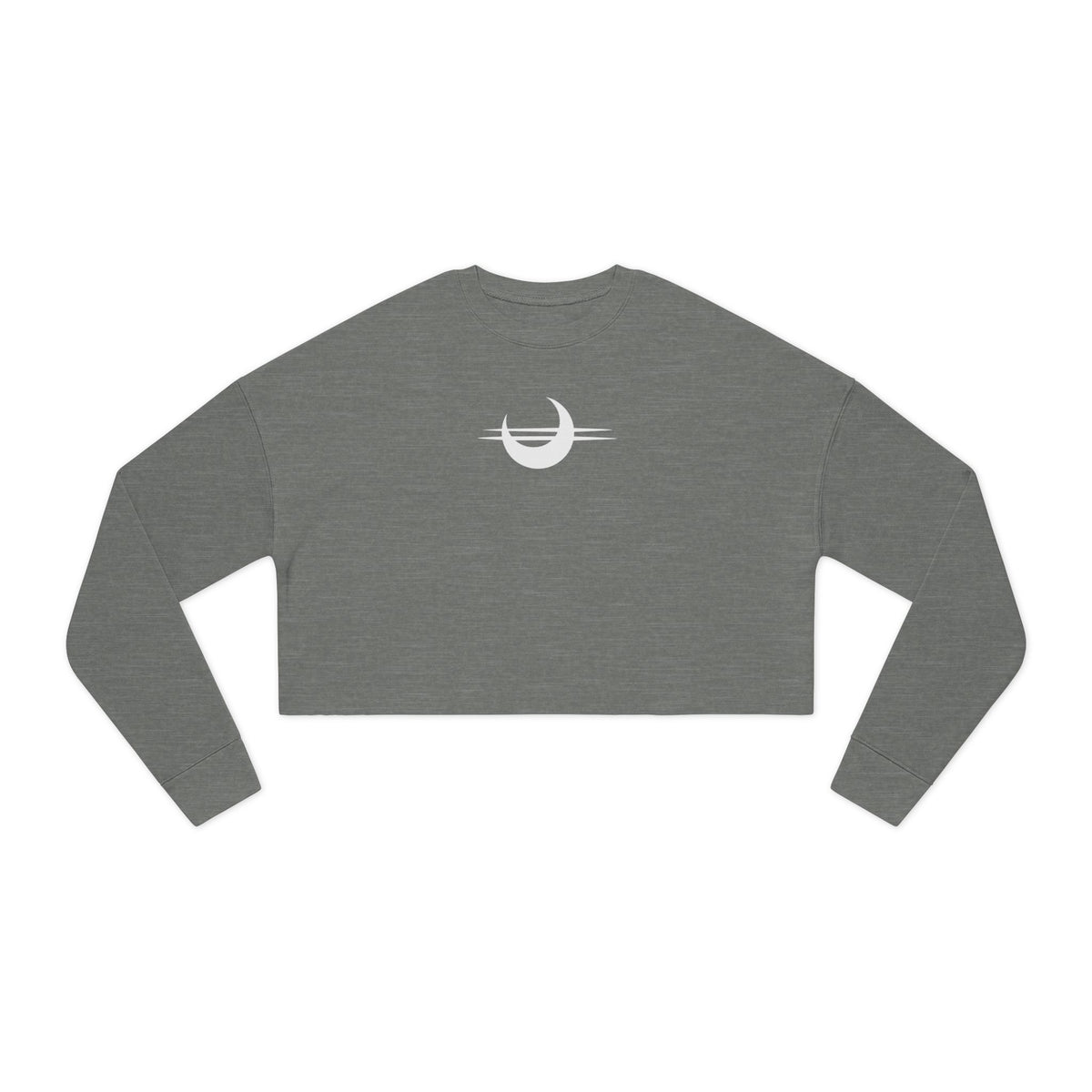 Stay Sturdy, Frens Crest Cropped Sweatshirt