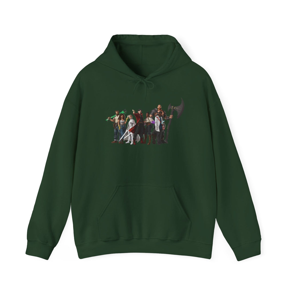 The Crew Hoodie - Colors