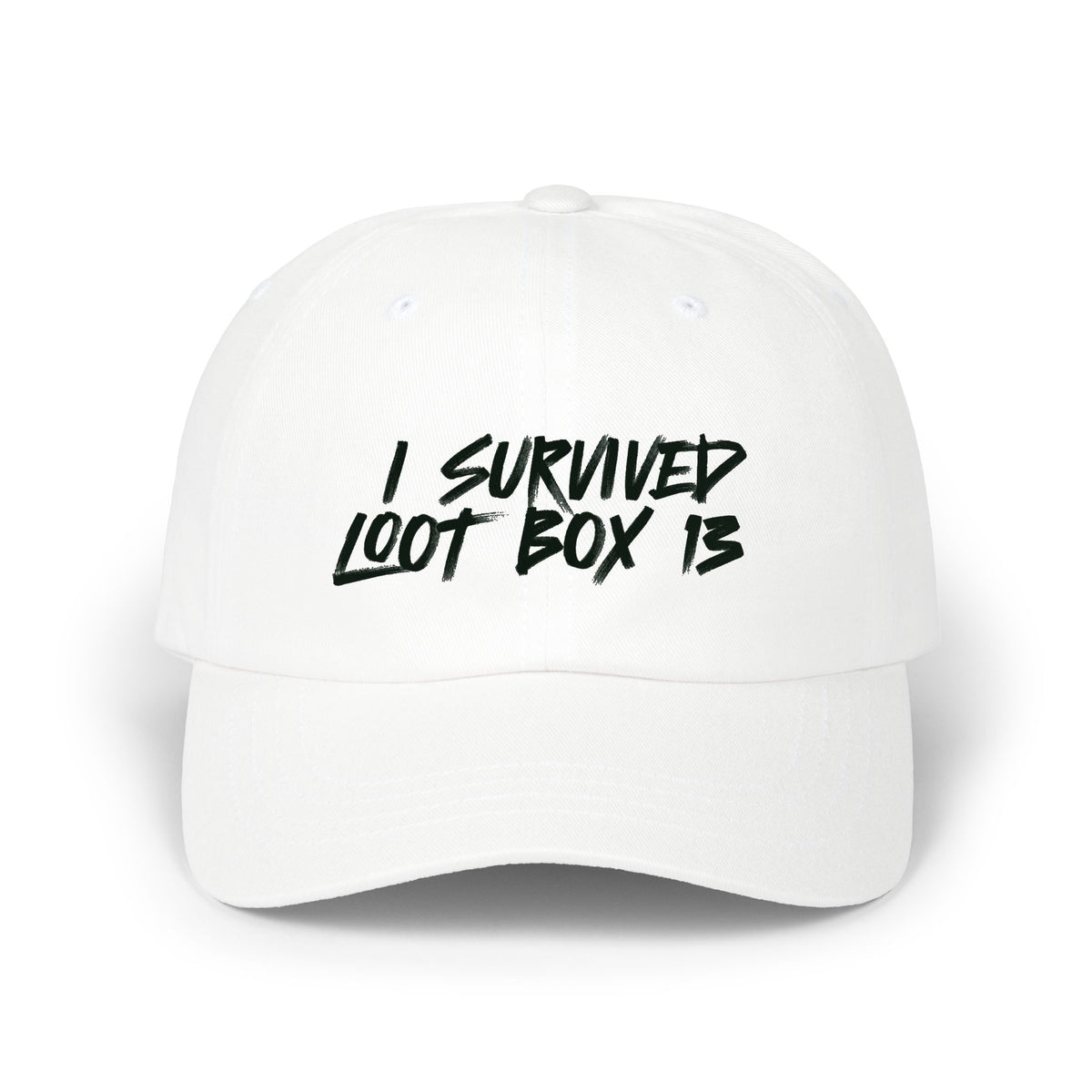 I Survived Loot Box 13 Dad Hat