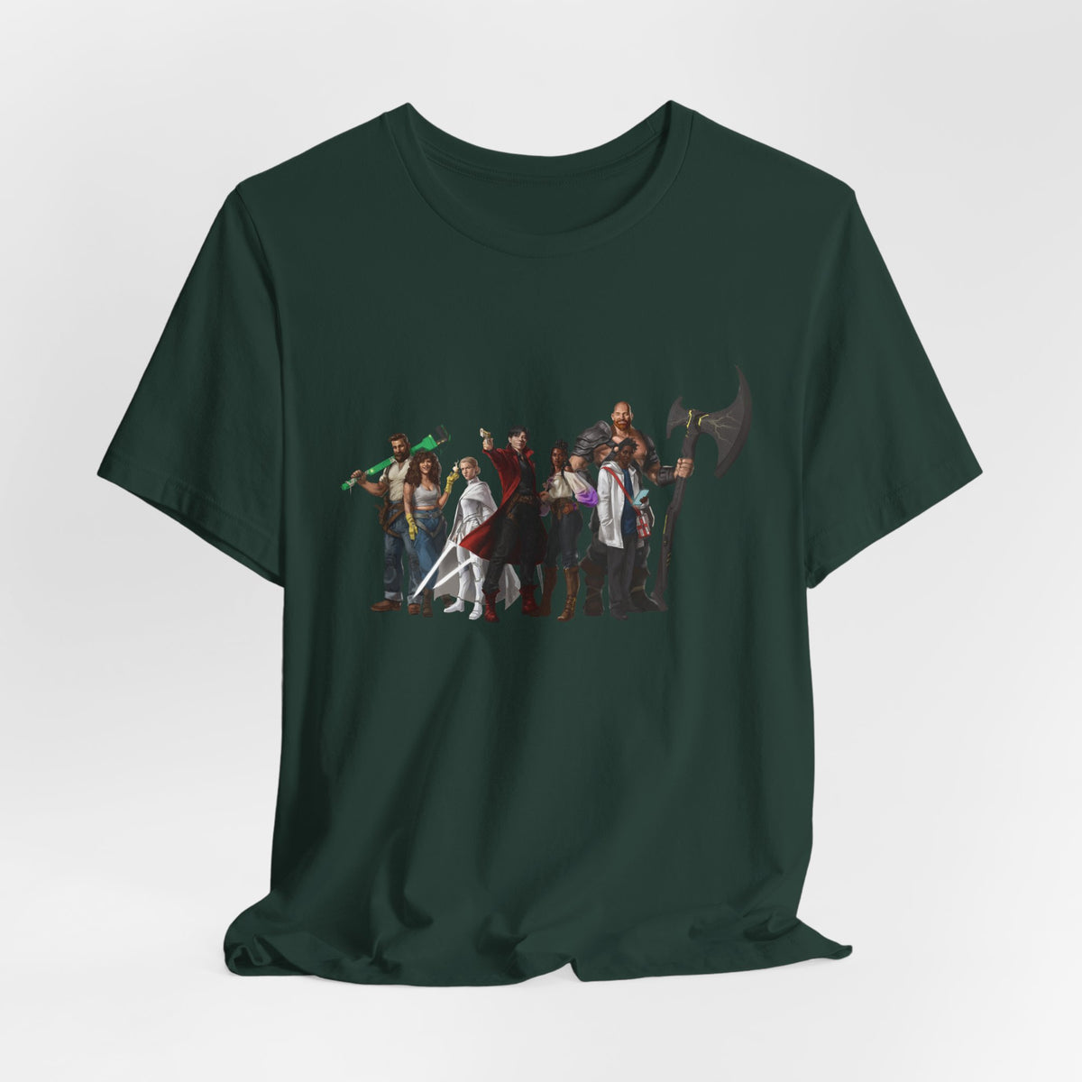 The Crew Tee (Get it?)
