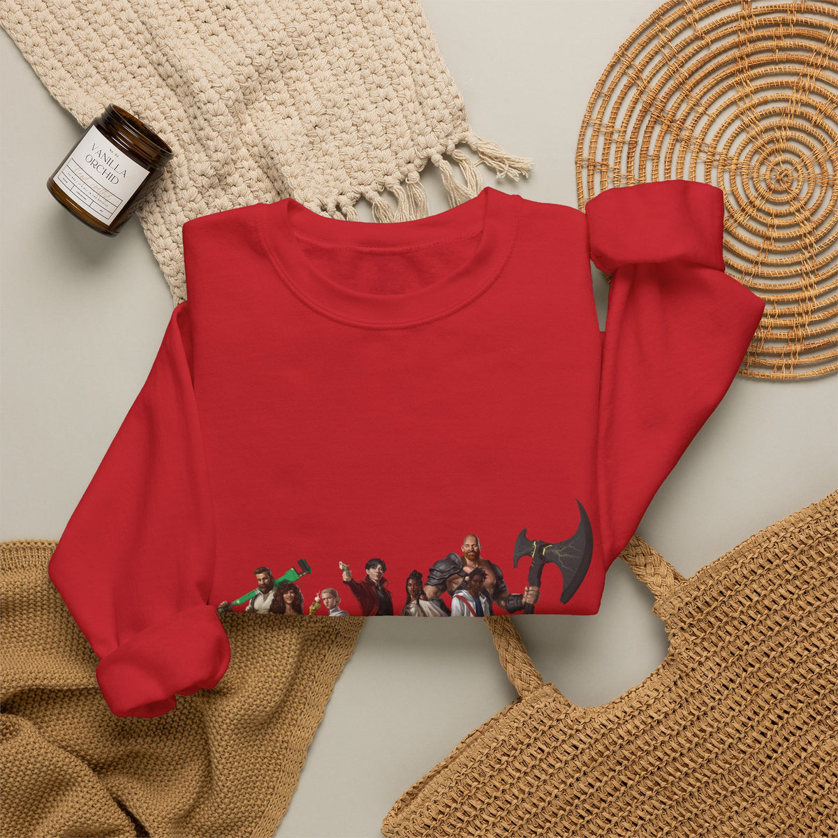 The Crew Crewneck Sweatshirt - Colors