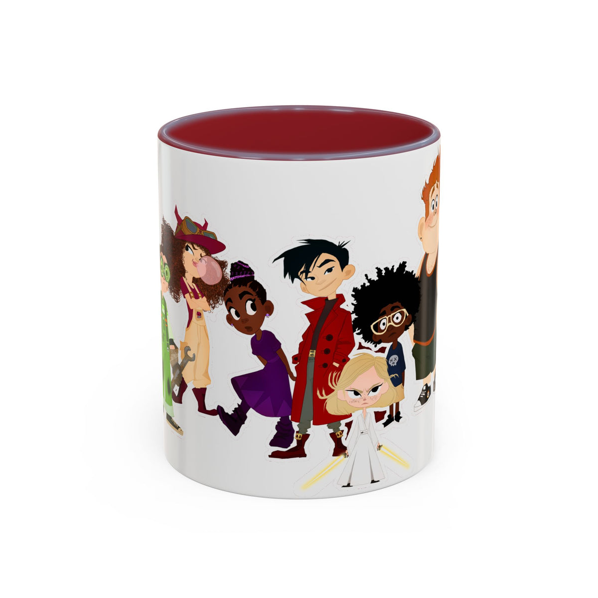 Kid Crew Accent Mug