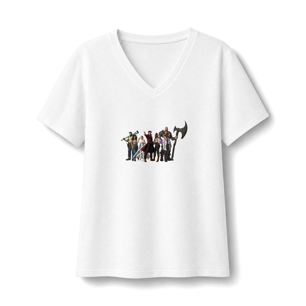 The Crew Women's Relaxed V-Neck Tee