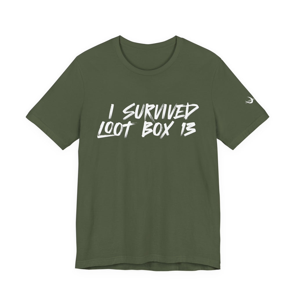 I Survived Loot Box 13 Tee