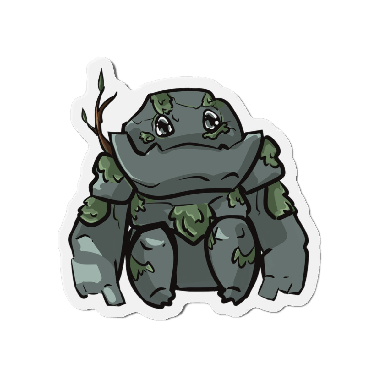 Big Izzy Magnet (Chibi-Style)