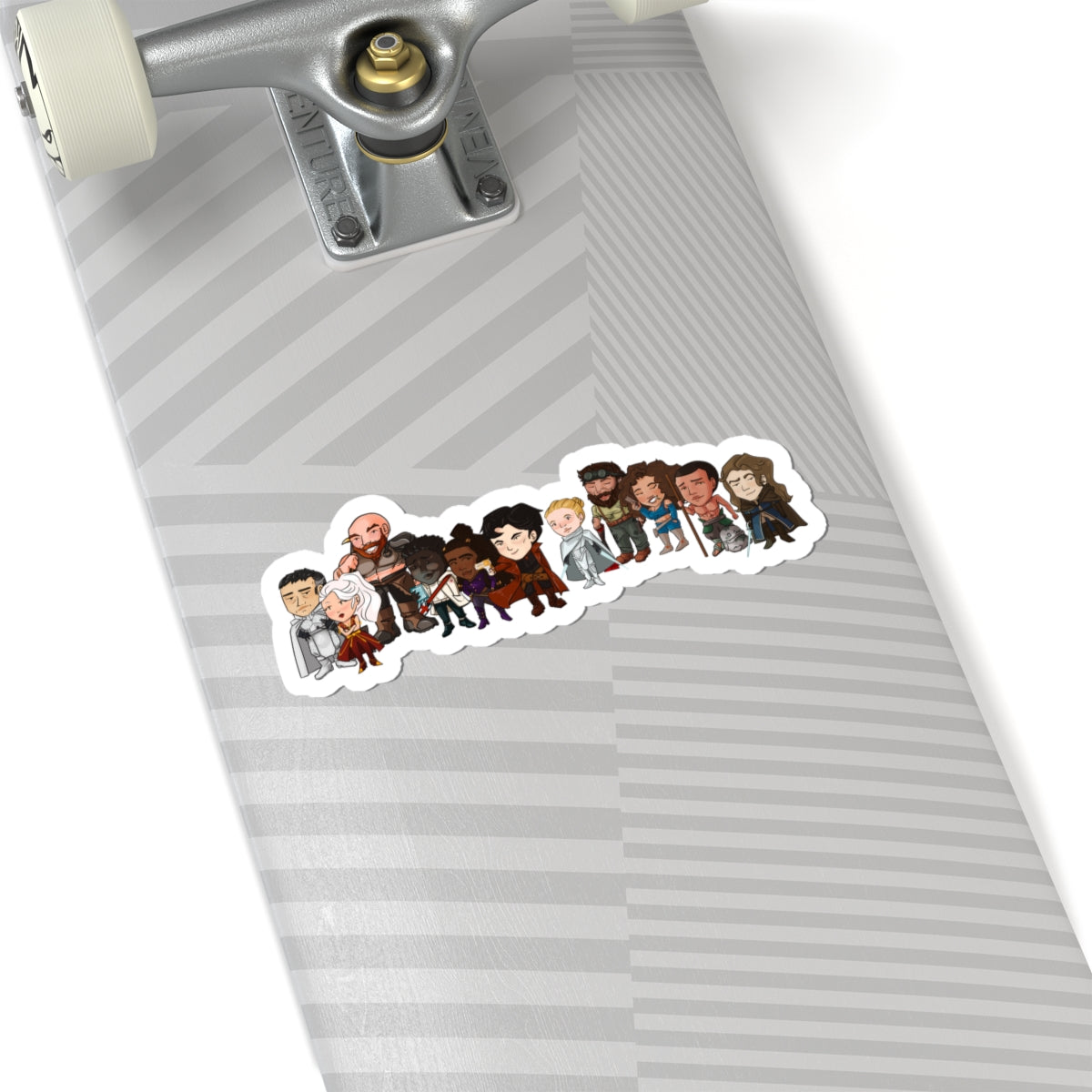 Everybody Sticker (Chibi-Style)