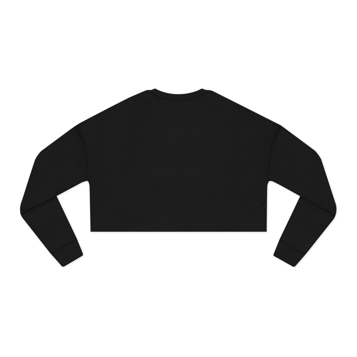 Trench Logo Cropped Sweatshirt