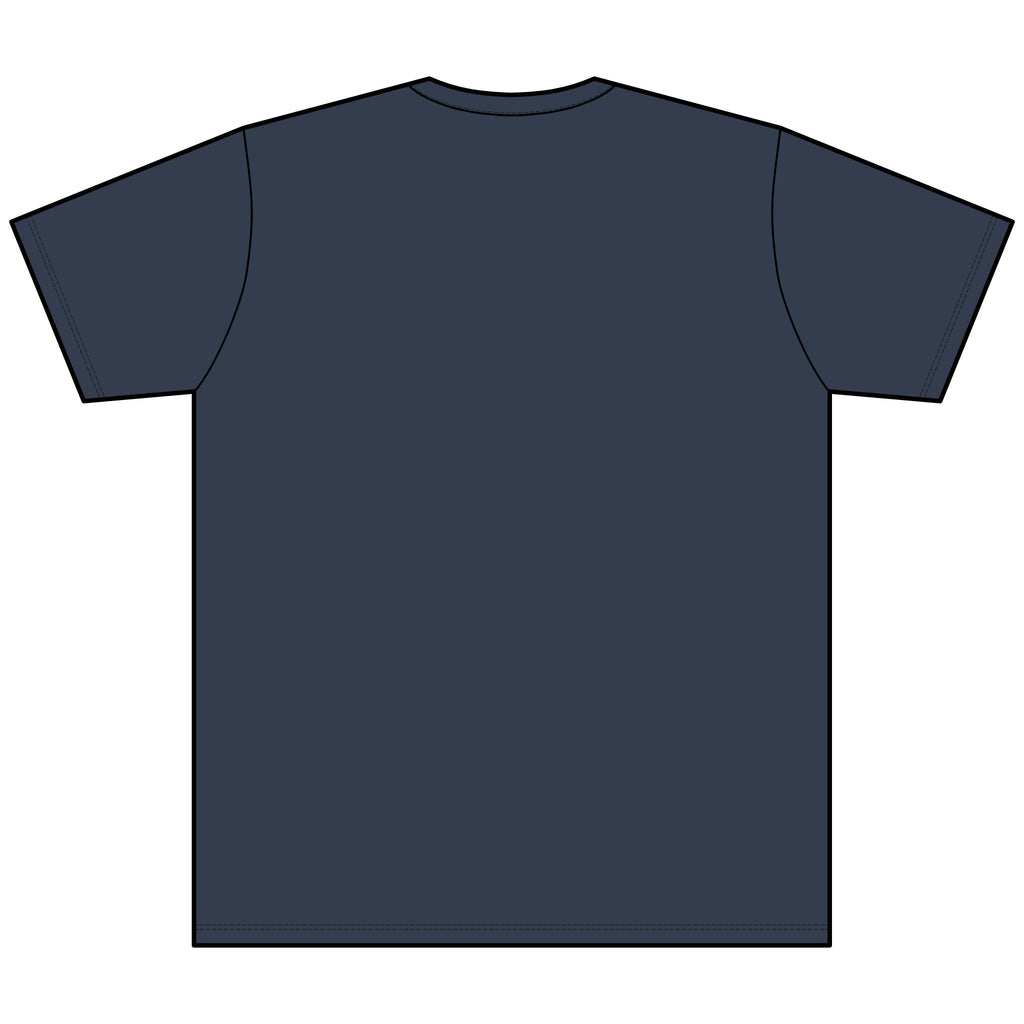 I Like My Ship Captains Morally Grey Heather V-Neck Tee