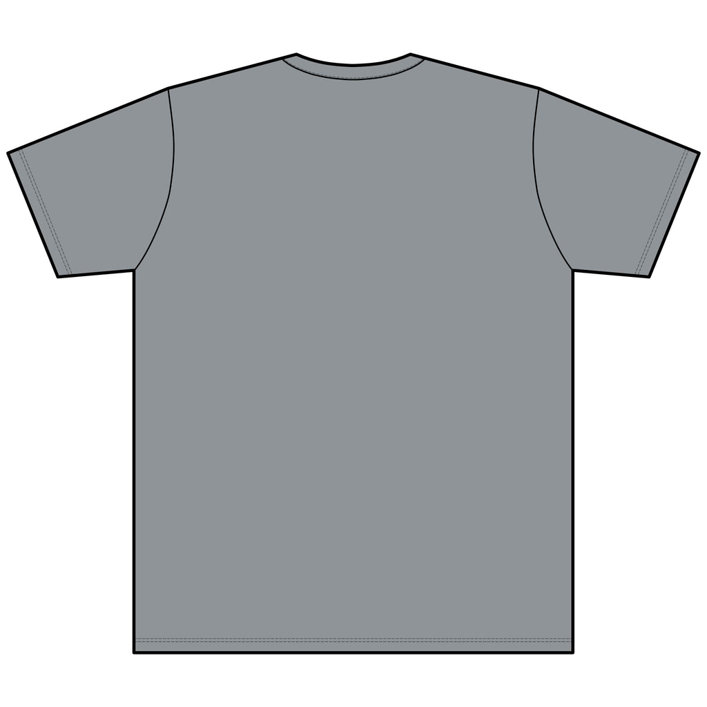 I Like My Ship Captains Morally Grey Heather V-Neck Tee