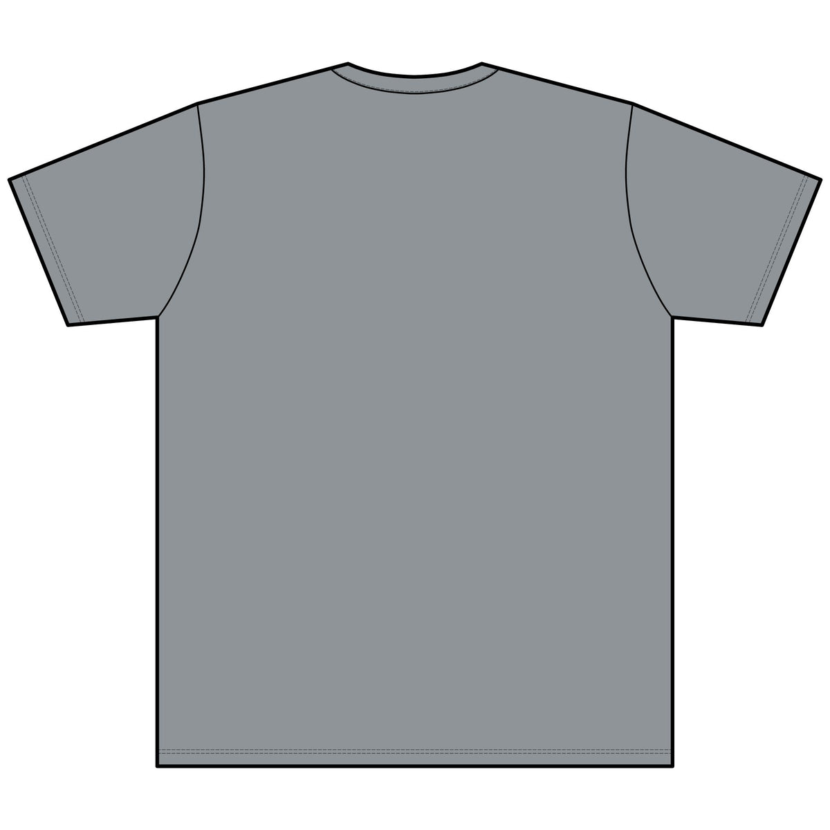 I Like My Ship Captains Morally Grey Heather V-Neck Tee