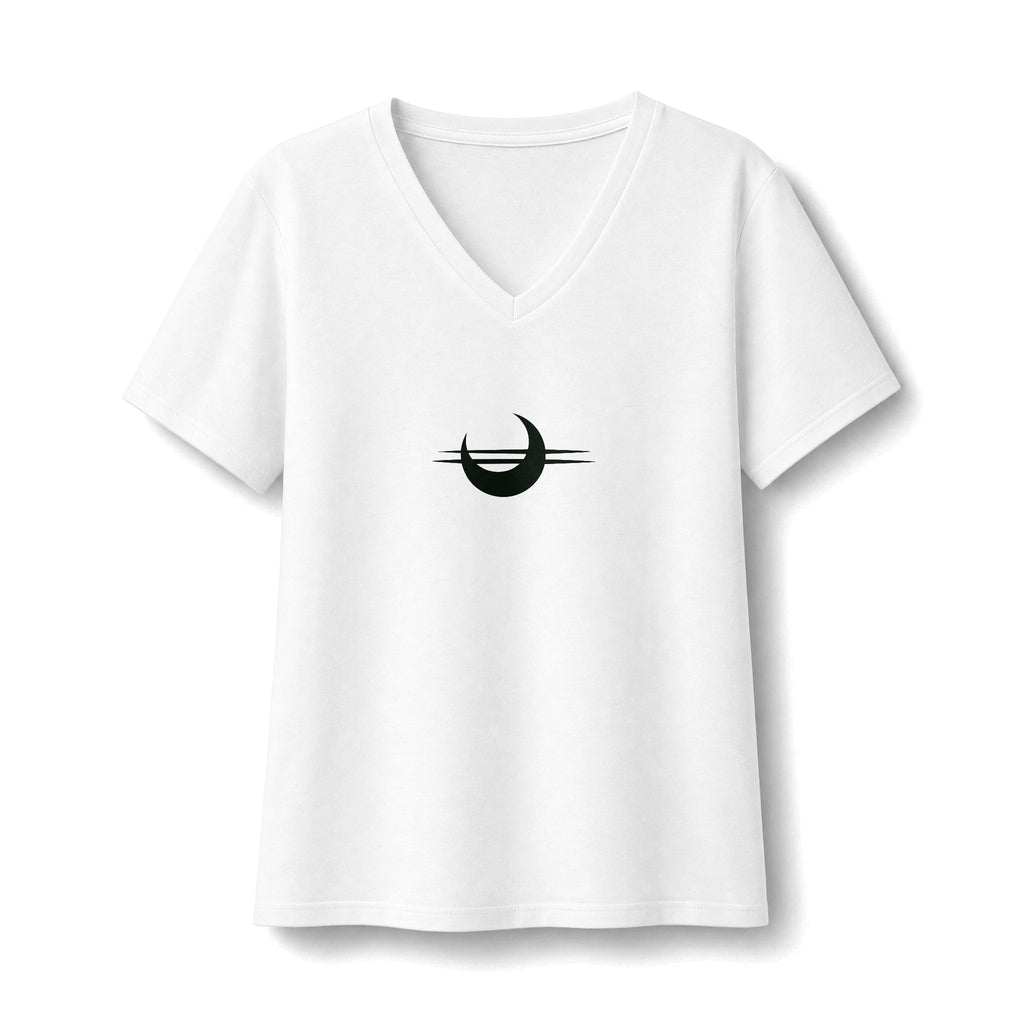Stay Sturdy, Frens Crest Women's Relaxed V-Neck Tee