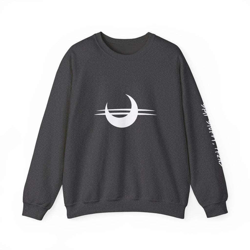 Stay Sturdy, Frens Crest Crewneck Sweatshirt