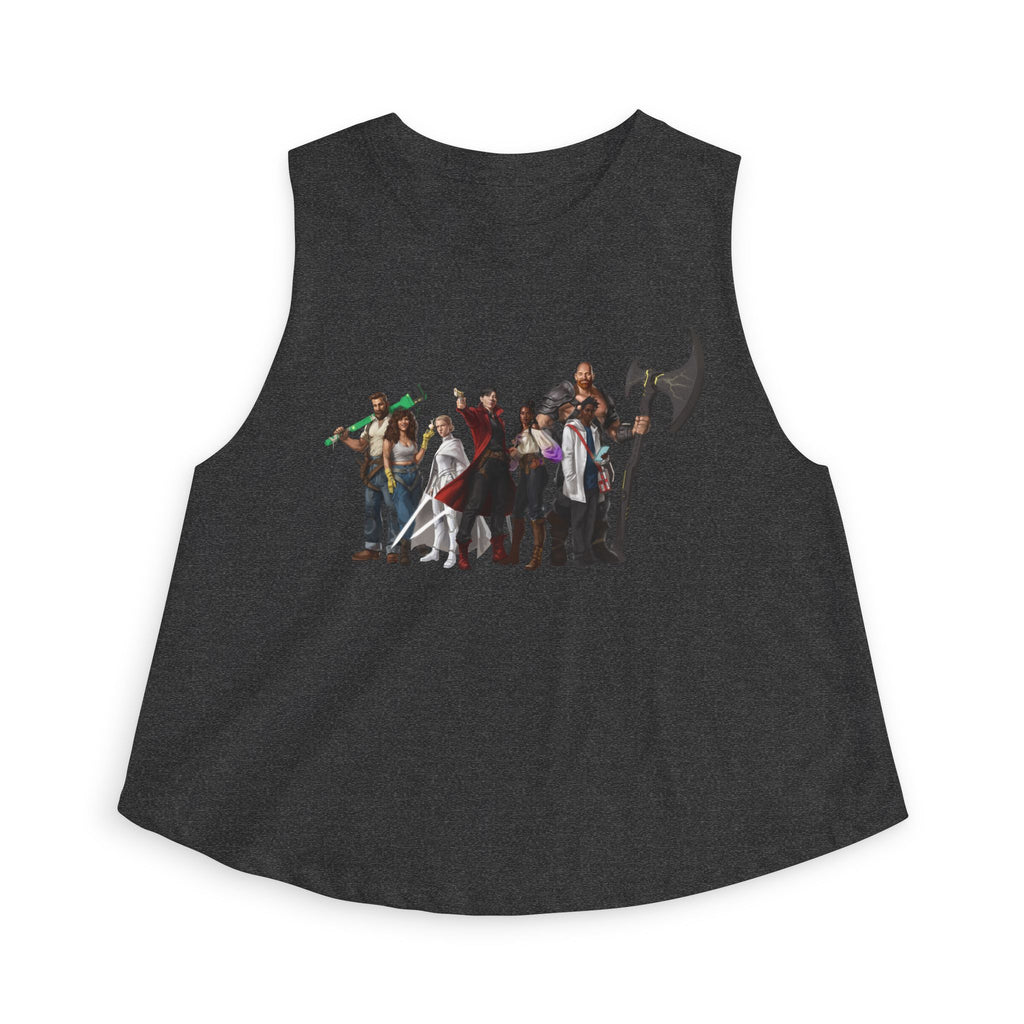 The Crew Crop Top